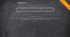 Desktop Screenshot of modsgames.ru